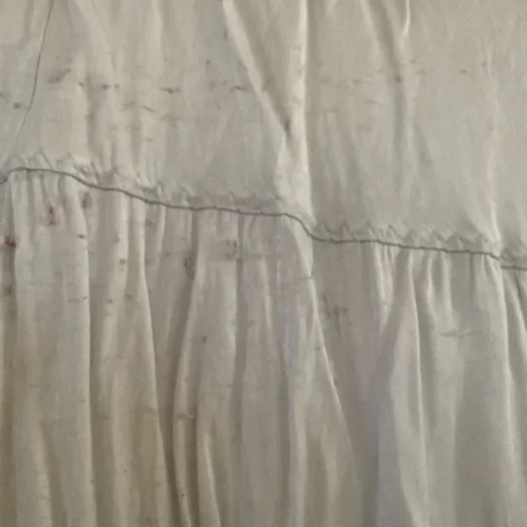 Free People White and Cream Midi Skirt - Picture 3 of 4